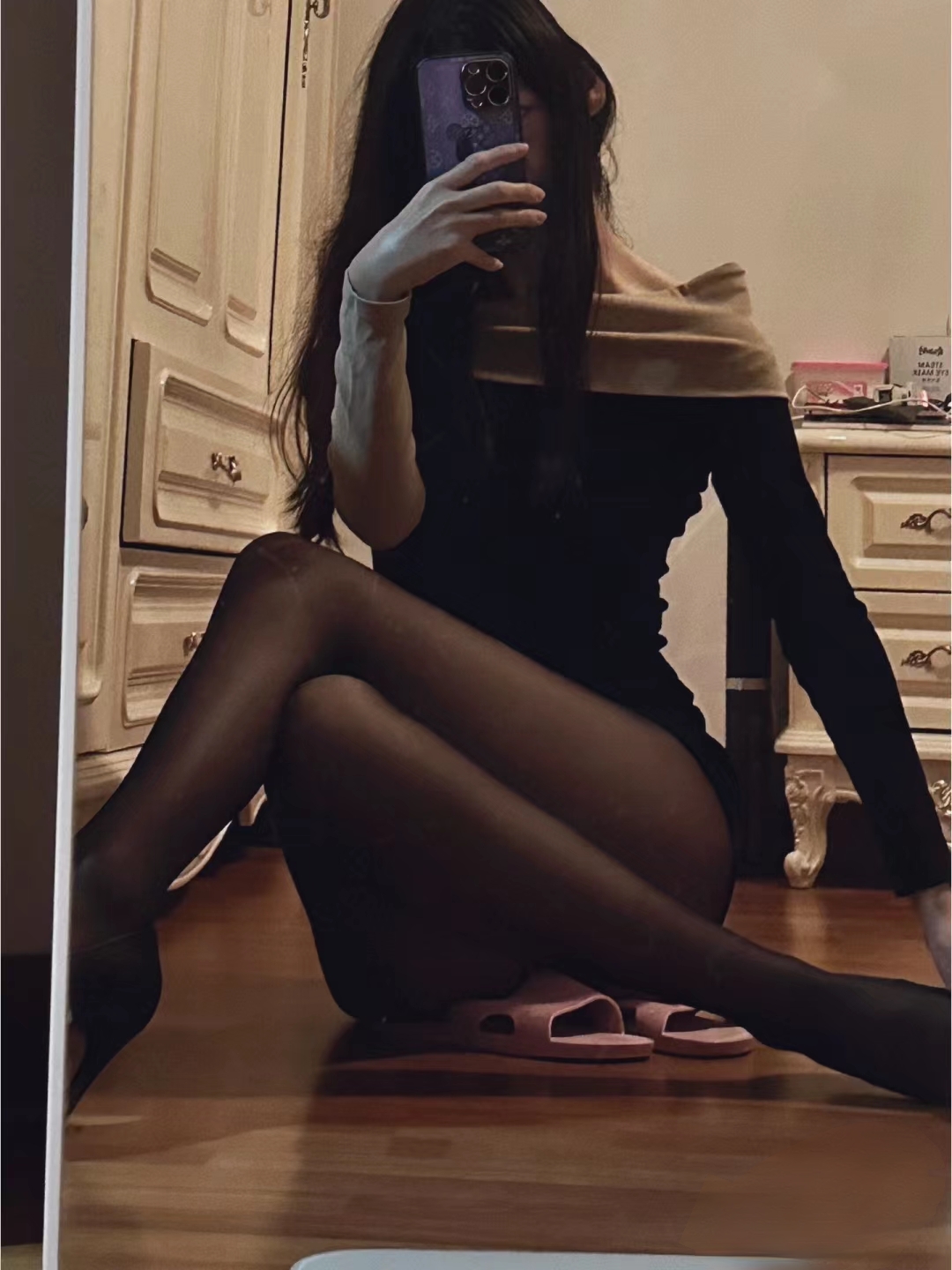 黑丝,性感诱惑美女