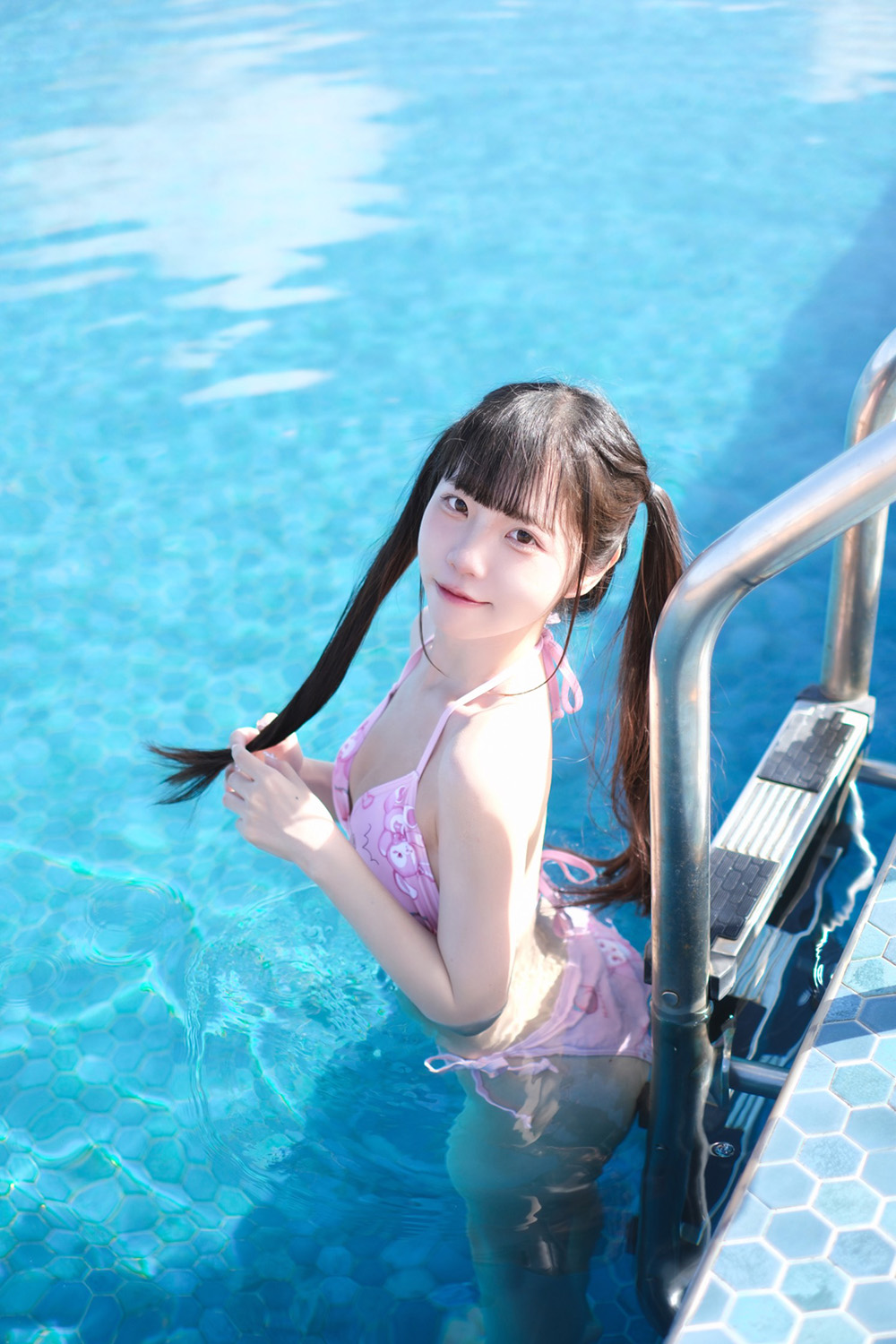 小白兔奶糖ovo，宝藏Coser—— 可可小白兔(图2)