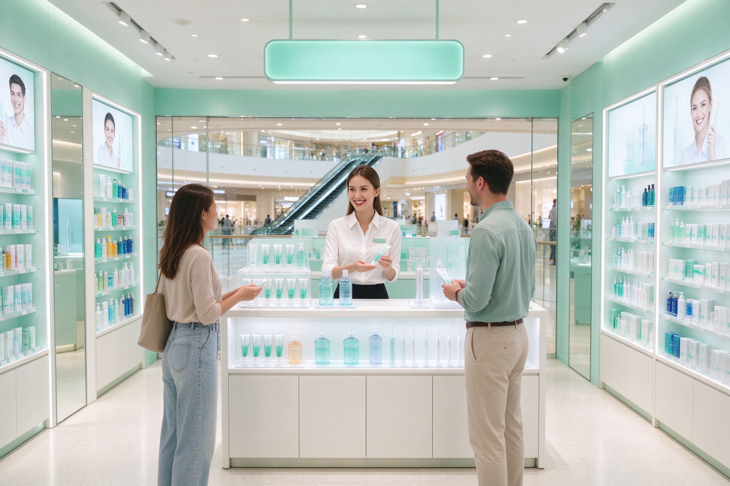 ​爱牙吧店中店：重新定义口腔护理零售的差异化新玩法(图1)